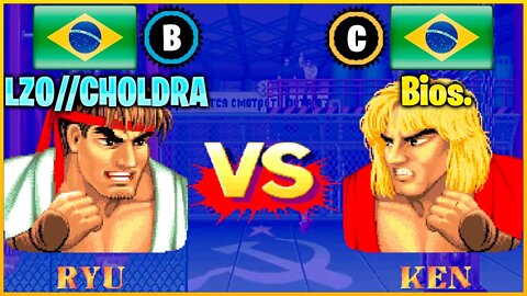 Street Fighter II': Champion Edition (LZO//CHOLDRA Vs. Bios.) [Brazil Vs. Brazil]