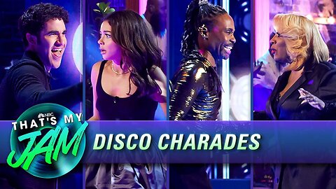 Disco Charades with Darren Criss, Sarah Hyland, Patti LaBelle and Billy Porter