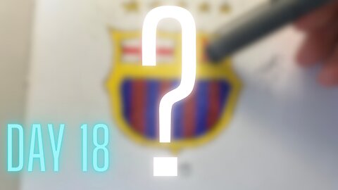 Creating a New FC Barcelona Logo | Day #18 | Design Concept