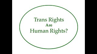 Human Rights are Trans Rights?