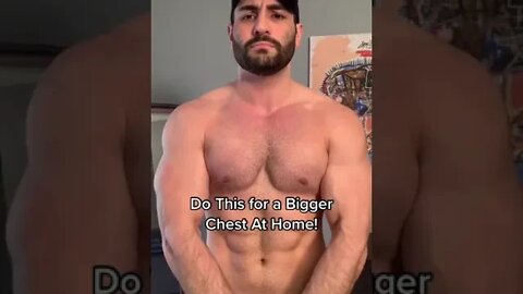 Grow A Bigger Chest At Home With This Forgotten Exercise