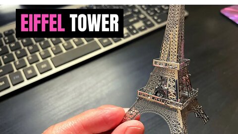 Metal Earth EIFFEL TOWER - Watch me Assemble it