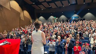 WATCH: Kari Lake Speaks To PACKED Auditorium in San Diego