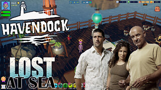 Havendock - Lost At Sea (Survival Colony Sim)