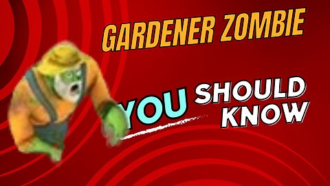 Zombie lane S1 episode 18 Gardener Zombie