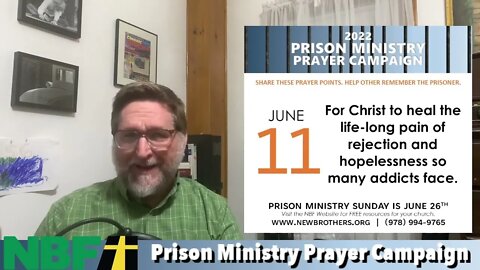 Prison Ministry Prayer Campaign 2022 - Day 11