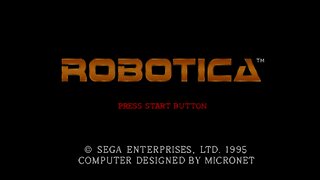 Sega Saturn Robotica