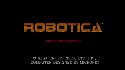 Sega Saturn Robotica