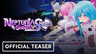 Neptunia: Sisters VS Sisters - Official Xbox Teaser Trailer