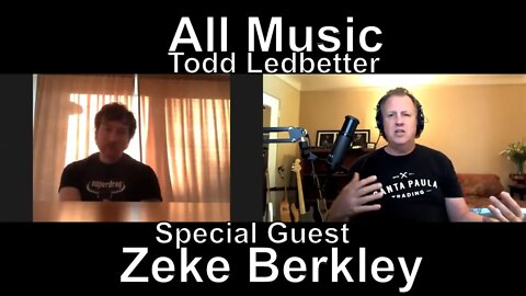 All Music With Todd Ledbetter - Zeke Berkley