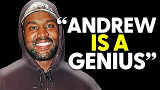 KANYE WEST ABOUT ANDREW TATE BEING CANCELLED!