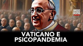 "Bergoglio più funzionale al potere globalista, senza di lui nessuna psicopandemia": Cosimo Massaro