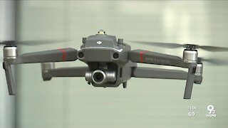 Cincinnati police use drone to find suspect on OTR rooftop