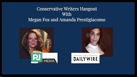 Writers Hangout with Amanda Prestigiacomo and Megan Fox