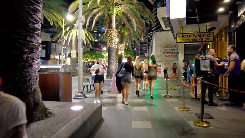 Australian Nightlife in Gold Coast | Surfers Paradise