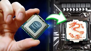 KIT XEON por R$ 757,00 do AliExpress - Unboxing