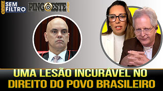 Onde está o direito de ampla defesa e o devido processo legal [AUGUSTO NUNES]