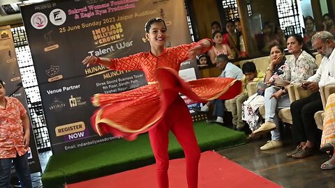 Jaipur auditions of World's biggest model Talent Show -*Indian Bollywood Crown Talent War 2023