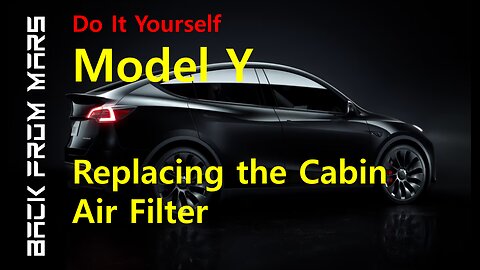 Tesla Model Y: How to CHANGE Cabin Air Filters Yourself (DIY Step-by-Step)