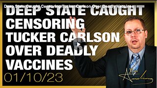 Carlson’s censorship over his COVID-19 vaccine comments
