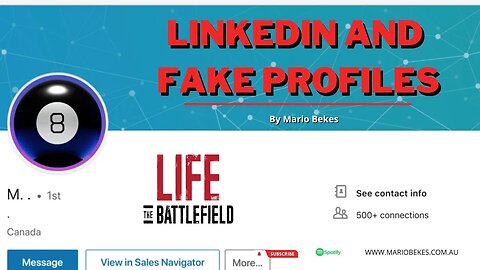 LinkedIn and Fake Profiles