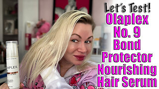 Olaplex No. 9 Bond Protector Nourishing Hair Serum | Code Jessica10 saves you Money Approved Vendors