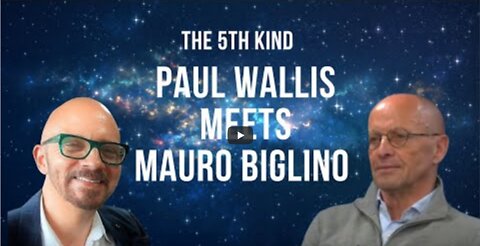 Paul Wallis meets Mauro Biglino New collaborations and shared studies.