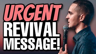 THIS is breaking GODS heart! URGENT revival message every Christian should take seriously!