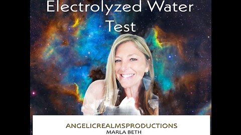 ELECTROLYZED WATER TEST