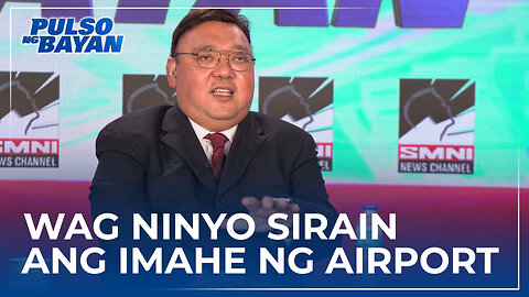 'Wag ninyo sirain ang imahe ng airport —Atty. Roque