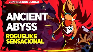 Ancient Abyss | Uma mistura de Zelda com Roguelike