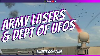 US Army Laser Platoon & Dept of UFOs