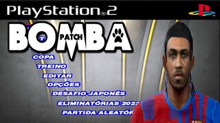 BOMBA PATCH BY VILIMAR DESPEDIDA DO EDITOR