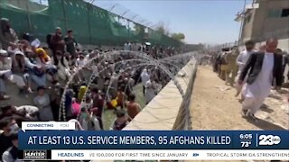 Death toll rises in Afghanistan; at least 13 U.S service members killed