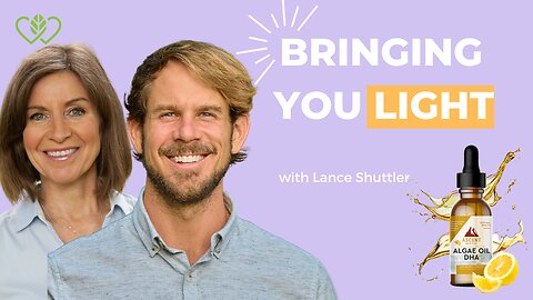 Bringing You Light! With Lance Shuttler & Catherine Edwards 4pm UK time 5th May