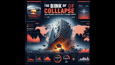 US Economy on the Brink! Is World War III Around the Corner?