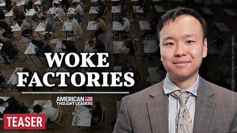 Inside the SCOTUS Affirmative Action Case & the Pernicious Threat of DEI Ideology: Kenny Xu | TEASER