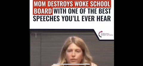 Mom Destroys Woke School Board