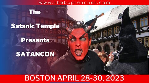 Satanic Temple Presents SATANCON / Boston, MA Day 2 #live #satancon #boston #jesus #church #faith