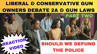Conservative & Liberal Gun Owners & Users Debate America’s Gun Problem & Gun Violence Part TWO