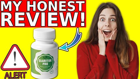 CLARITOX PRO ((⚠️BEWARE)) CLARITOX PRO REVIEW - Claritox Pro Really Works? CLARITOX PRO REVIEWS 2023