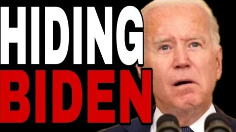 DEMOCRATS EMPLOY 2020 ELECTION STRATEGY HIDE BIDEN FROM THE PUBLIC