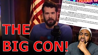 Jordan Peterson DELETES Support For Steven Crowder After Crowder EXPOSES THE 'BIG CON'!
