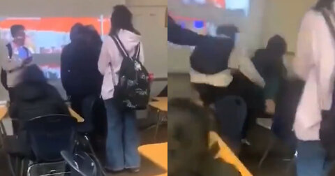 High School Student Violently Attacks English Teacher Reportedly After Poor Classroom Evaluation