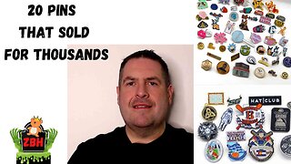 BOLO Top 20 Pins or buttons that sold for thousands