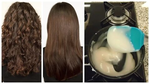 Homemade Hair Treatment for Frizzy, Dry and Damaged Hair