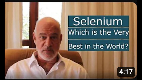 Selenium - Which is the Very Best in the World?