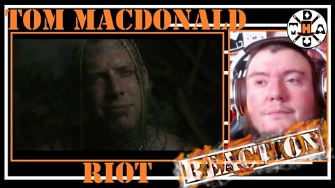 This Is Too Good, Tom! Tom MacDonald - "Riot" REACTION | Drunk Magician Reacts