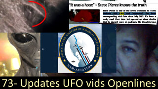 Live UFO chat with Paul --073- UFO vids and updates - New NIMs LOGO the Truth + Hollow Earth debunks