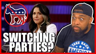 Tulsi Gabbard LEFT the LEFT??? CALLS THEM "ELITIST CABAL OF WARMONGERS"